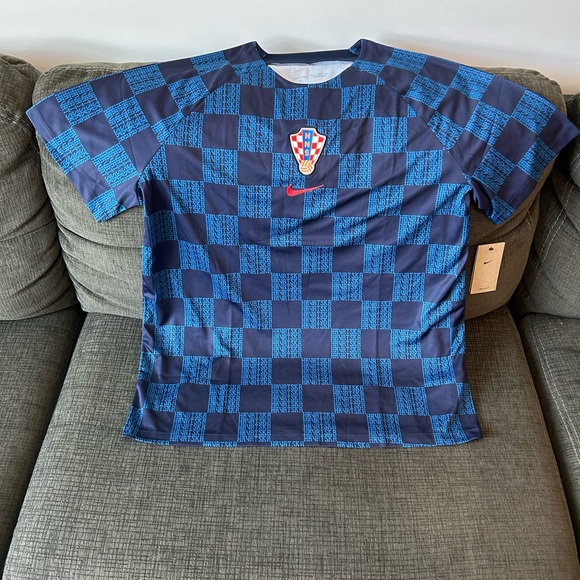 Nike Other - Nike Croatia National Team Pre Match World Cup 2022 Soccer Jersey Men’s Sz: XXL